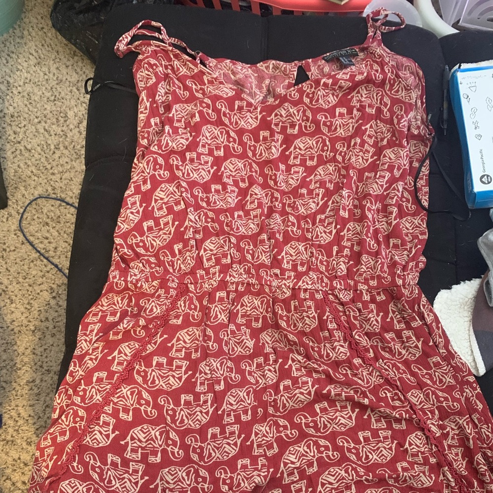Elephant Romper